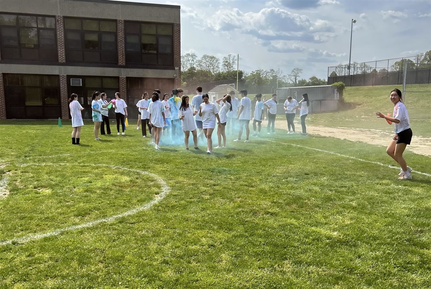  Paint run